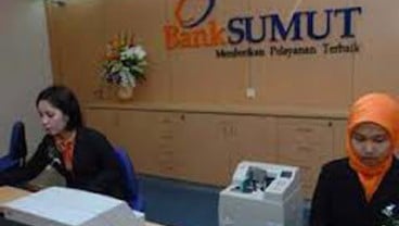 Penyaluran Pinjaman Bank Sumut per Juli 2018 Rp20,69 Triliun